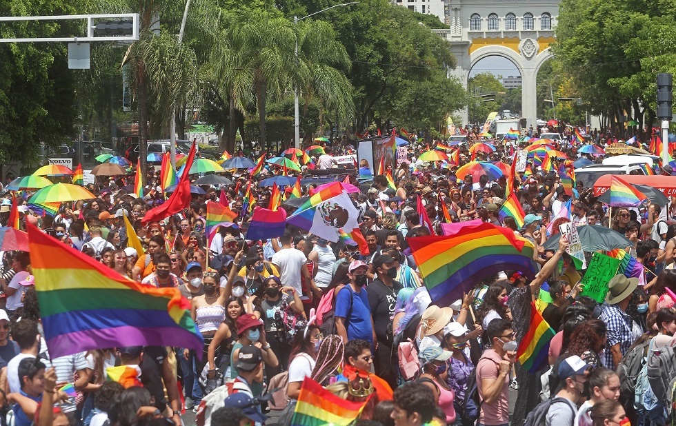 Marcha PRIDE 2024 Guadalajara