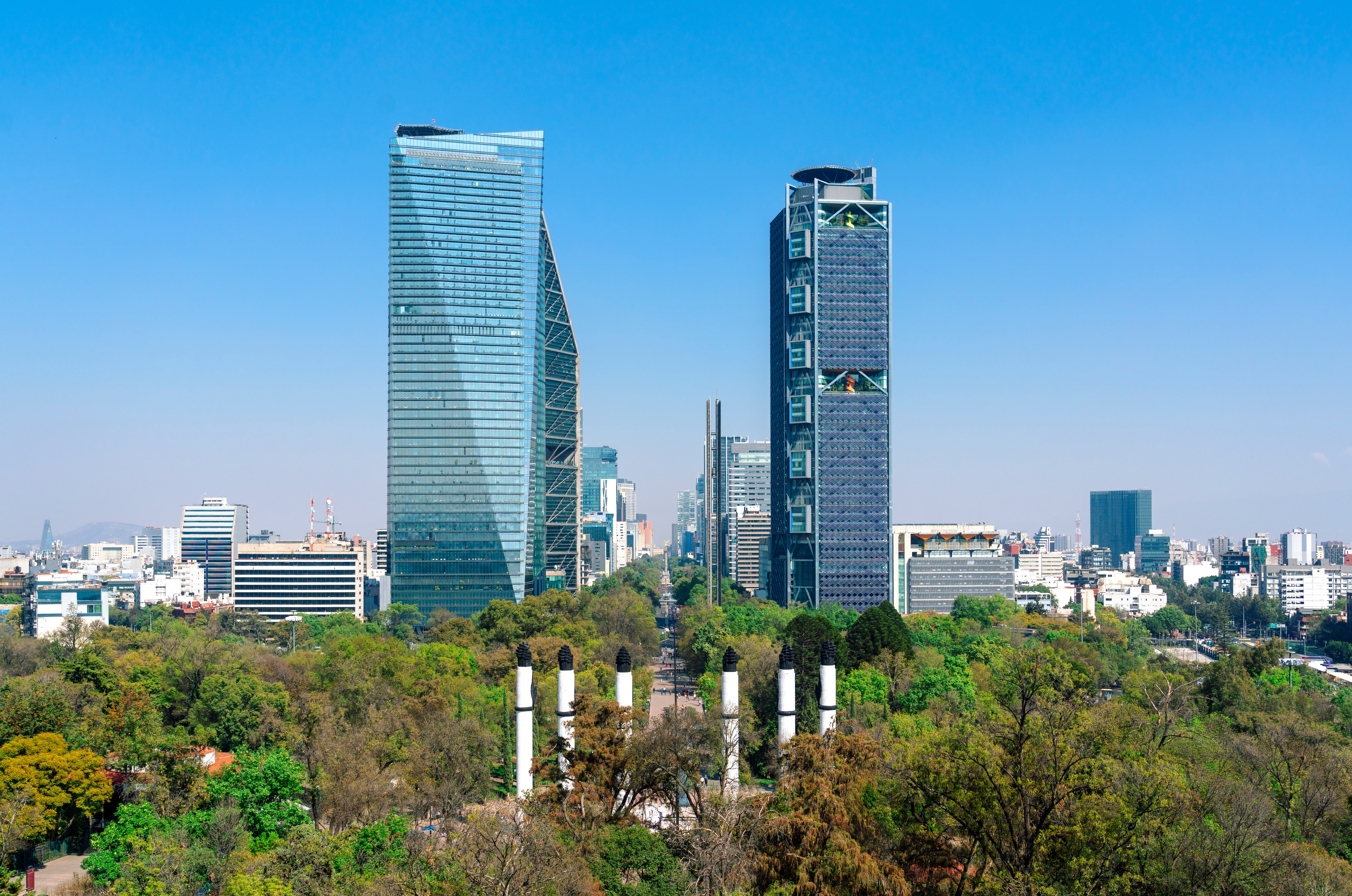 Viaja a Ciudad de México con Autovías Paseo de la Reforma, Ángel de la Independencia, Ciudad de México